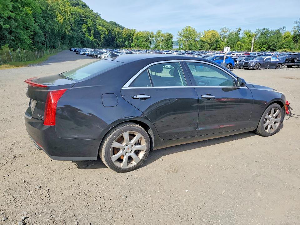 Photo 3 from auction – 2014 CADILLAC ATS with VIN 1G6AG5RX5E0161144