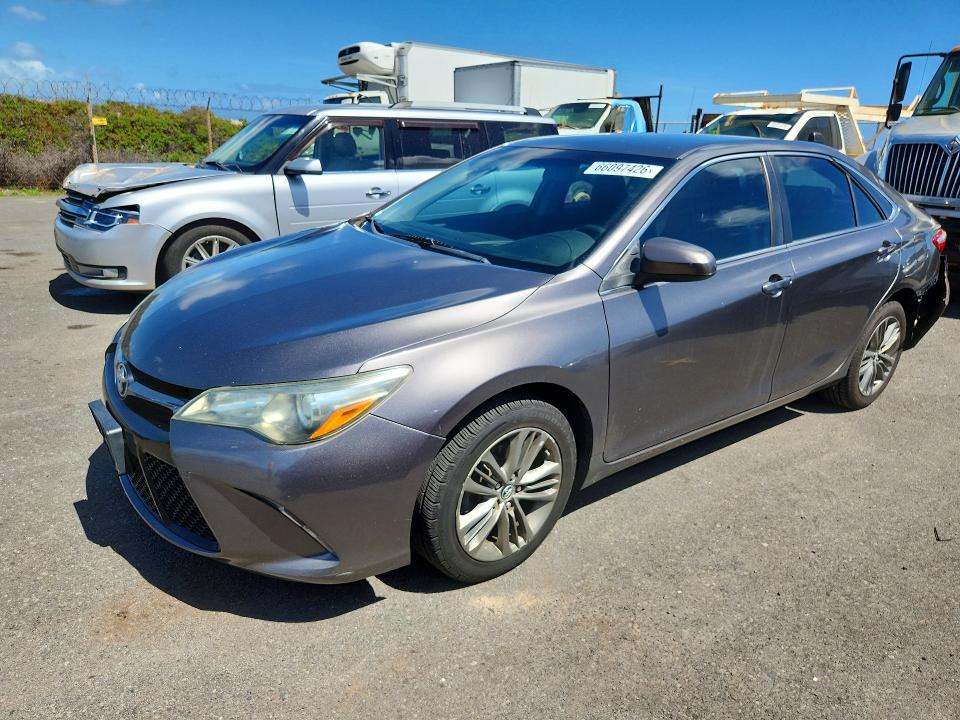 TOYOTA CAMRY 2015 with VIN 4T1BF1FK9FU897158 - Photo from auction