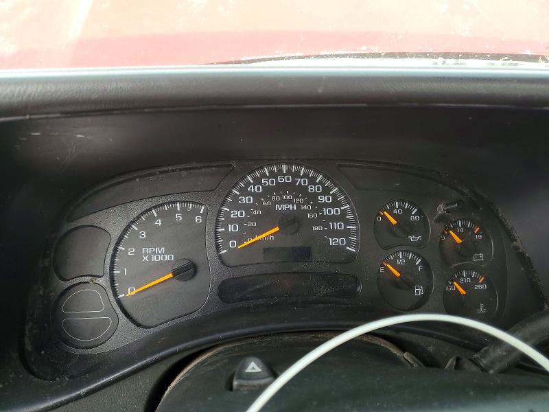 Photo 9 from auction – 2005 CHEVROLET SILVERADO with VIN 2GCEK13T251246622