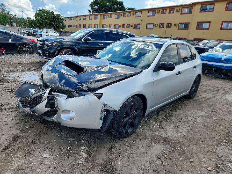 2008 SUBARU IMPREZA - Търг №69234656