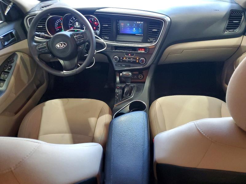 Photo 8 from auction – 2015 KIA OPTIMA with VIN 5XXGM4A79FG488670