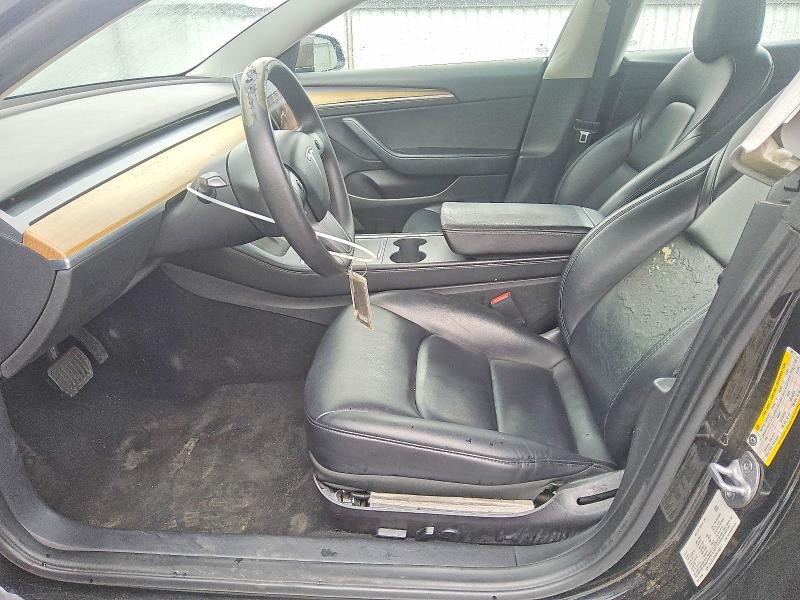 Photo 7 from auction – 2022 TESLA MODEL 3 with VIN 5YJ3E1EA6NF190711
