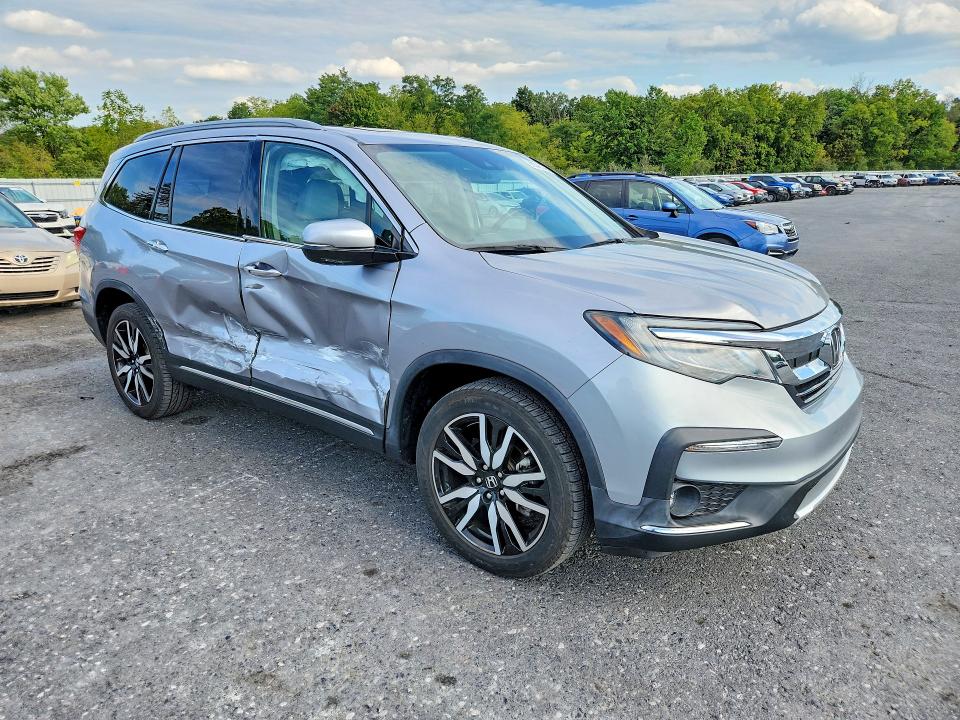 Photo 4 from auction – 2021 HONDA PILOT with VIN 5FNYF6H90MB048564