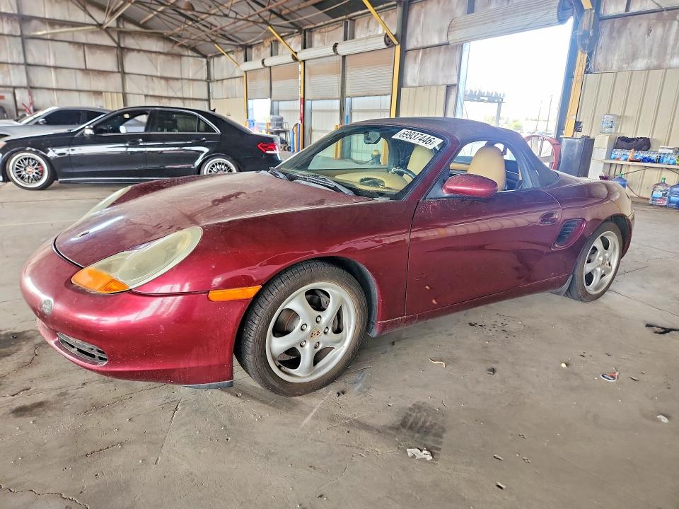PORSCHE BOXSTER 1999 con VIN WP0CA2985XU627214 - Foto de la subasta