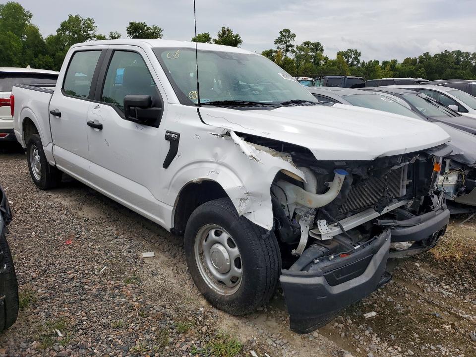Photo 4 from auction – 2022 FORD F150 with VIN 1FTEW1C55NKD69711