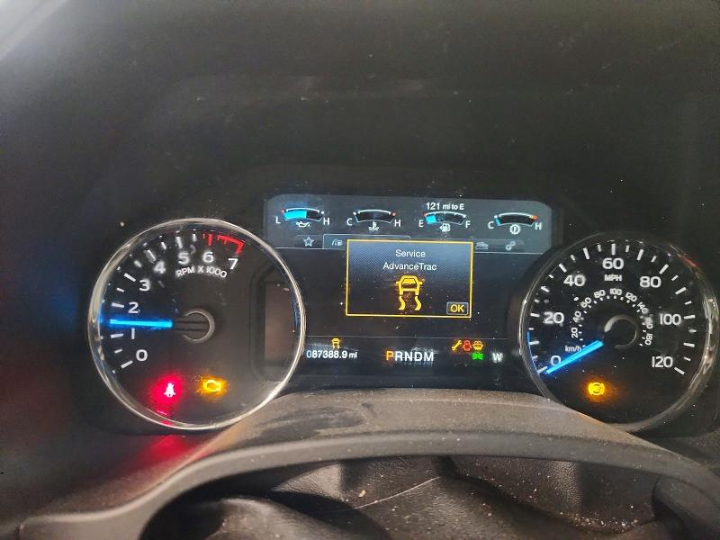 Photo 9 from auction – 2018 FORD F150 with VIN 1FTEW1EP7JKC24694
