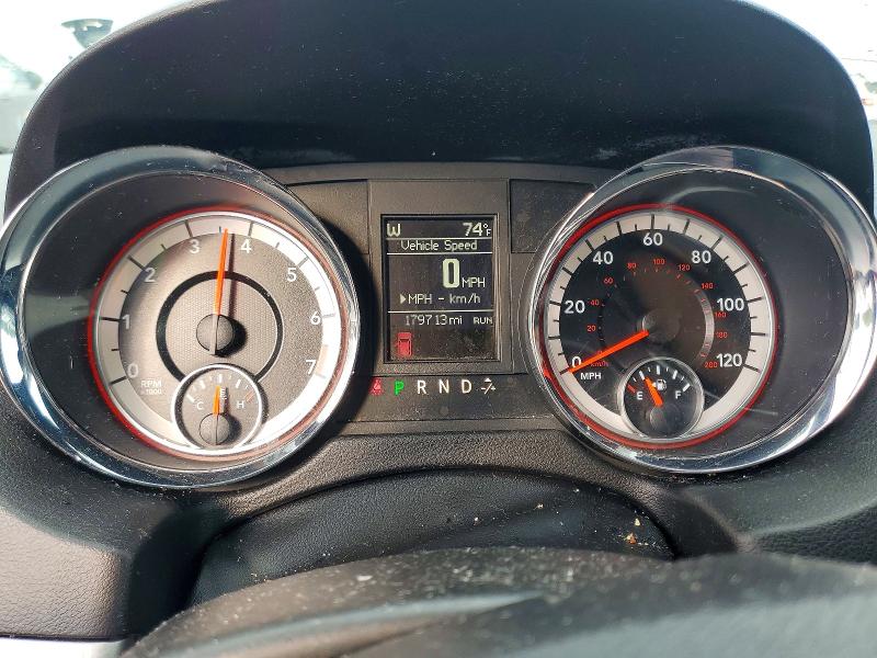 Photo 9 from auction – 2017 DODGE GRAND CARAVAN with VIN 2C4RDGEG0HR786846