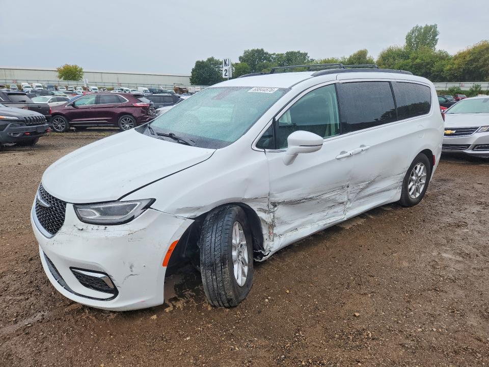 CHRYSLER PACIFICA 2022 z numerem VIN 2C4RC1BG6NR141571 - Zdjęcie z aukcji