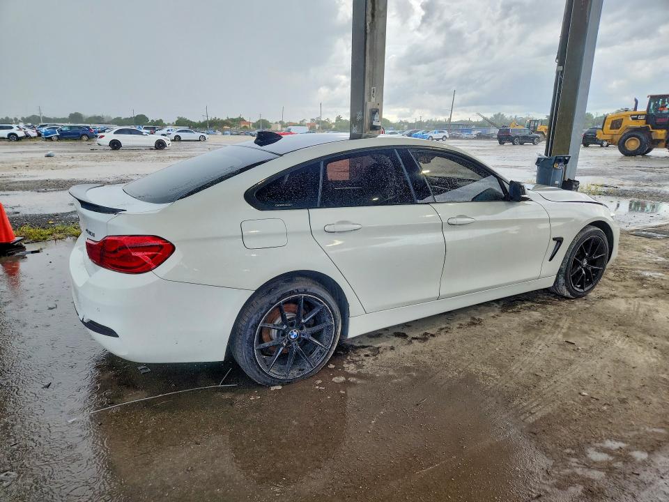 Photo 3 from auction – 2018 BMW 430XI with VIN WBA4J3C54JBB97252