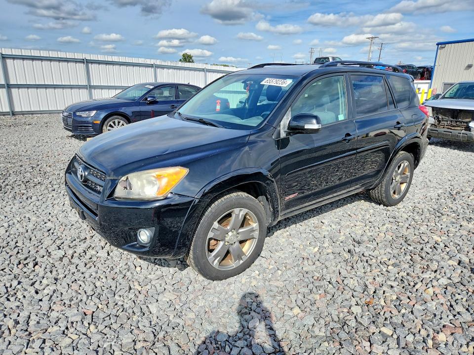 Photo 1 from auction – 2010 TOYOTA RAV4 with VIN JTMRK4DV3A5094765
