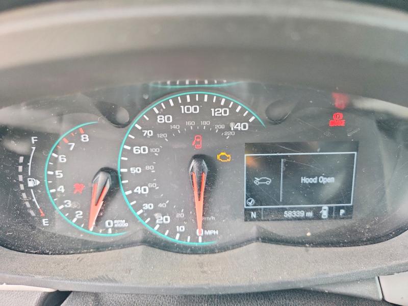 Photo 9 from auction – 2021 CHEVROLET TRAX with VIN KL7CJNSB9MB306319