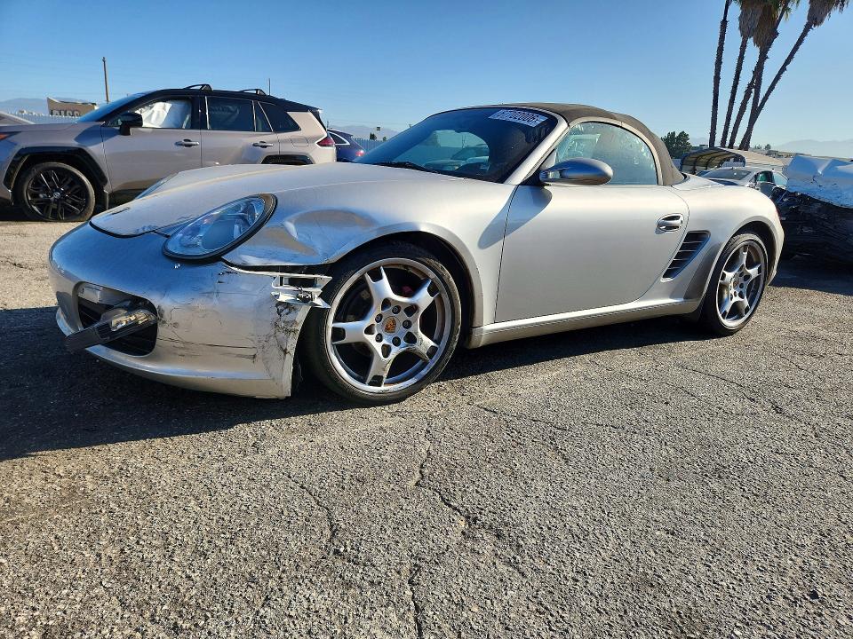 Foto 1 de la subasta – 2006 PORSCHE BOXSTER con VIN WP0CA29856U710981