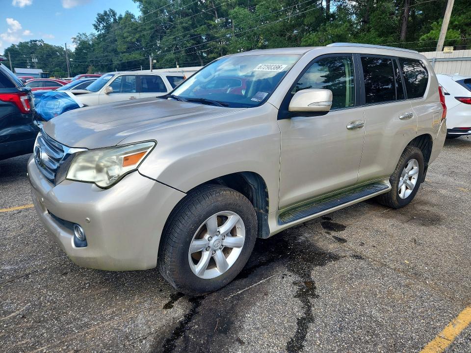 LEXUS GX 2011 с VIN JTJBM7FX2B5032834 - Фото с аукциона
