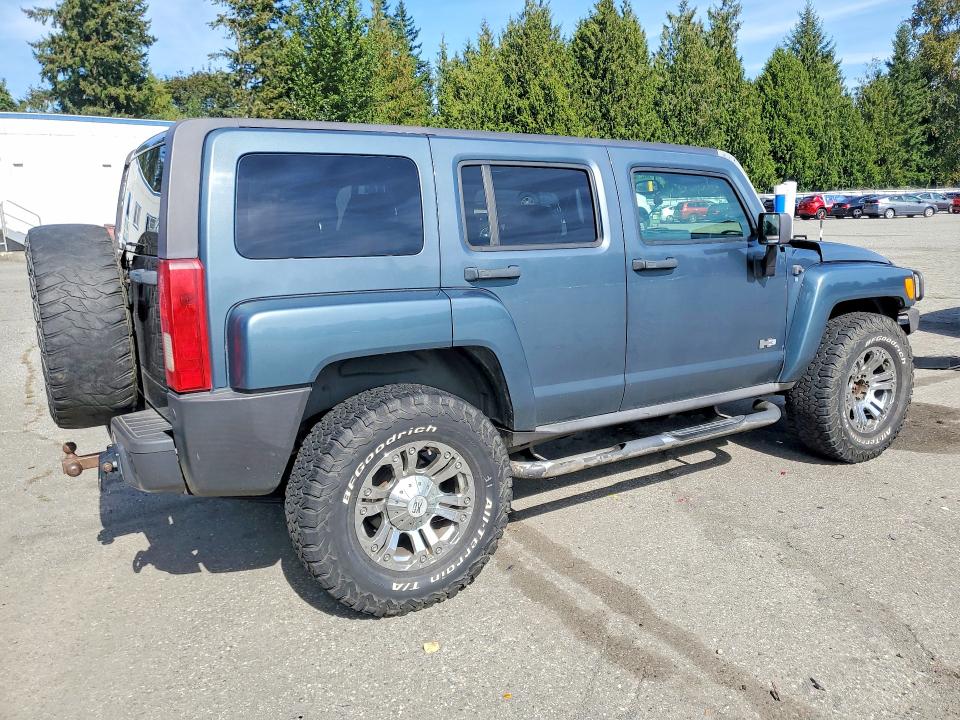 Photo 3 from auction – 2007 HUMMER H3 with VIN 5GTDN13E078213390