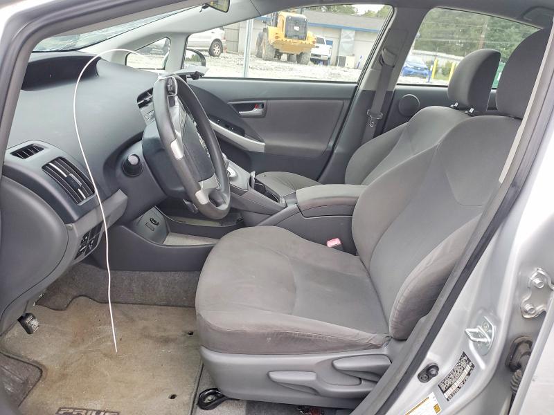 Photo 7 from auction – 2011 TOYOTA PRIUS with VIN JTDKN3DU0B5355376