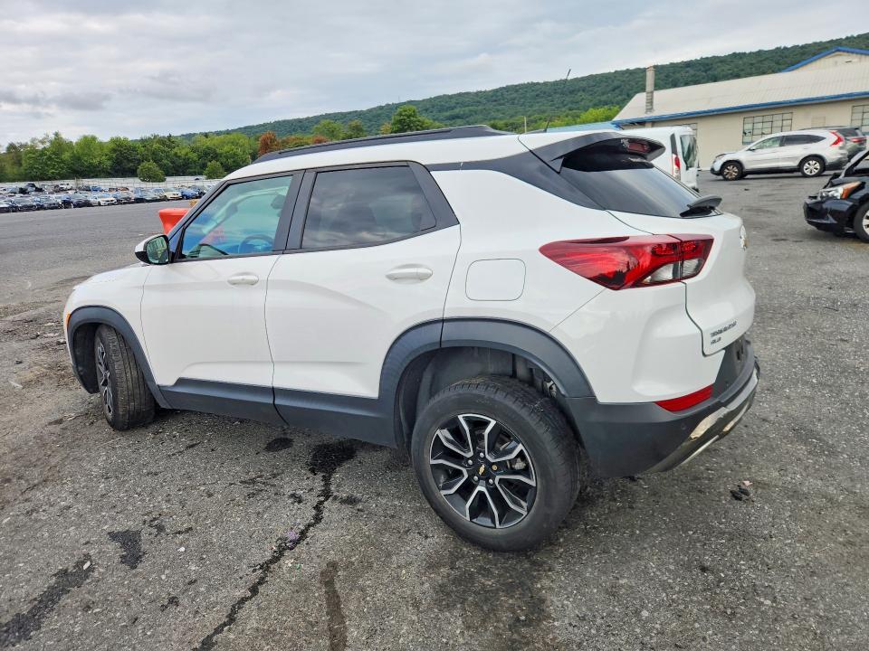 Photo 2 from auction – 2021 CHEVROLET TRAILBLAZER with VIN KL79MSSL3MB022435