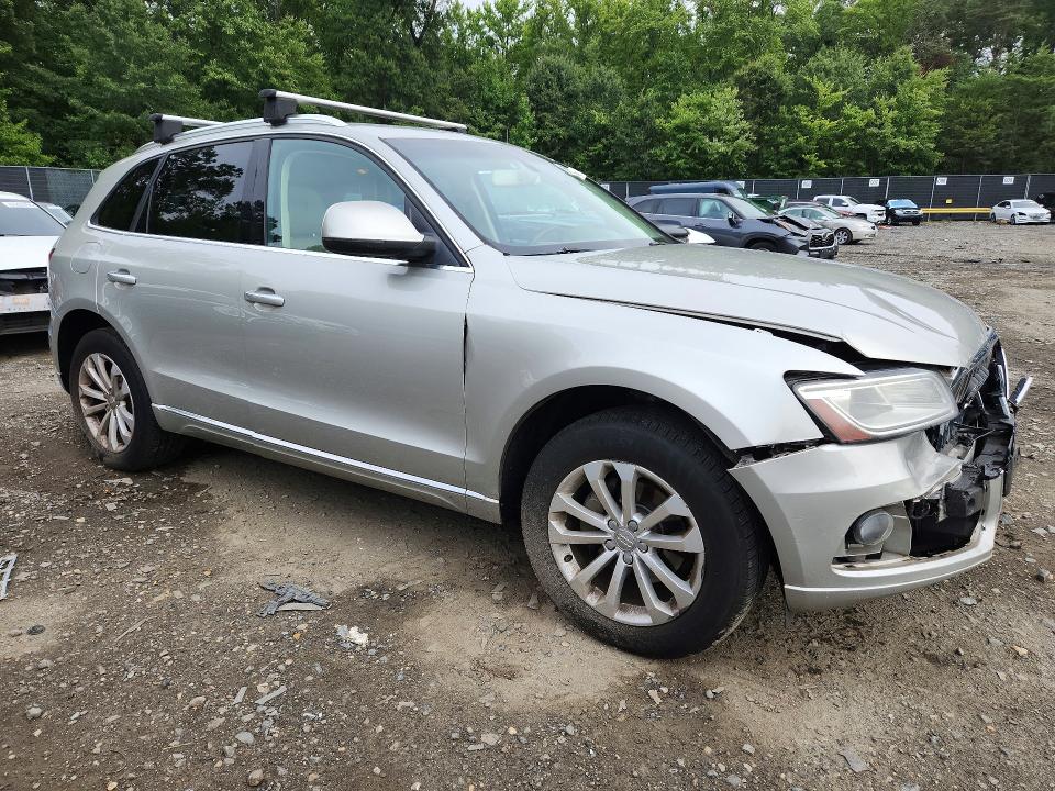 Photo 4 from auction – 2015 AUDI Q5 with VIN WA1CFAFPXFA042730