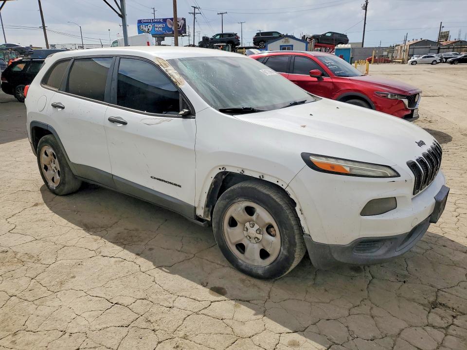 Photo 4 from auction – 2014 JEEP CHEROKEE with VIN 1C4PJLAB9EW192004