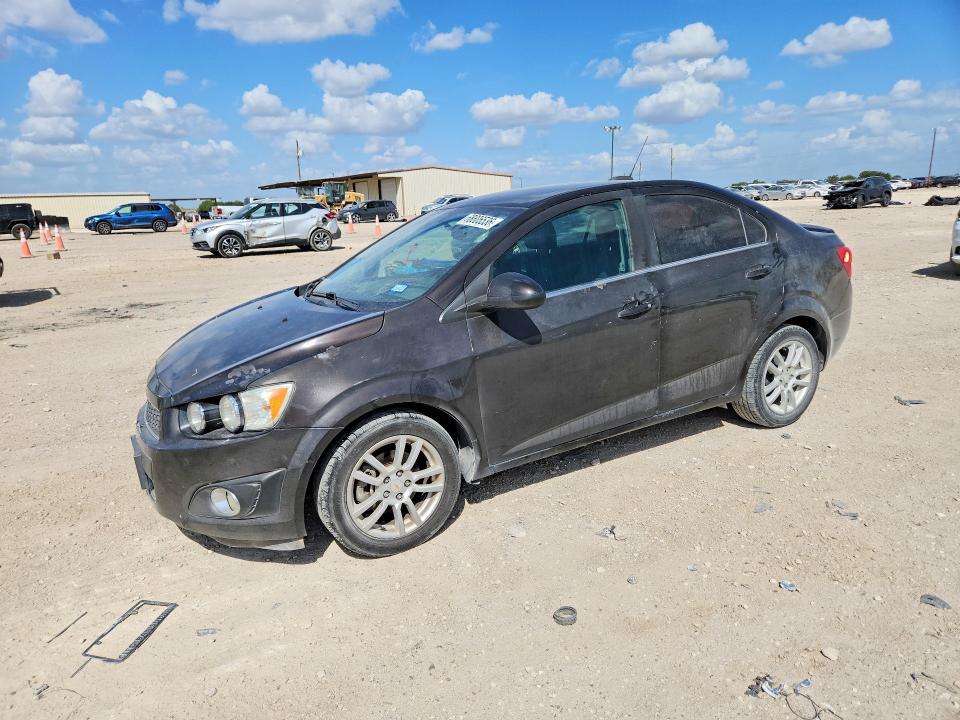 2015 CHEVROLET SONIC - Търг №68806536
