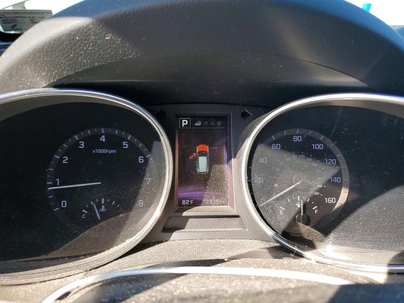 Photo 9 from auction – 2017 HYUNDAI SANTA FE with VIN KM8SN4HF0HU165735
