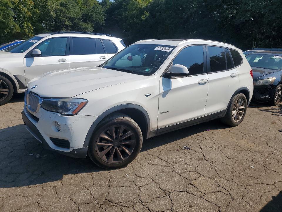 BMW X3 2016 مع رقم تعريف المركبة 5UXWX9C51G0D85209 - صورة من المزاد