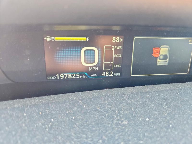 Photo 9 from auction – 2017 TOYOTA PRIUS with VIN JTDKARFU7H3045001