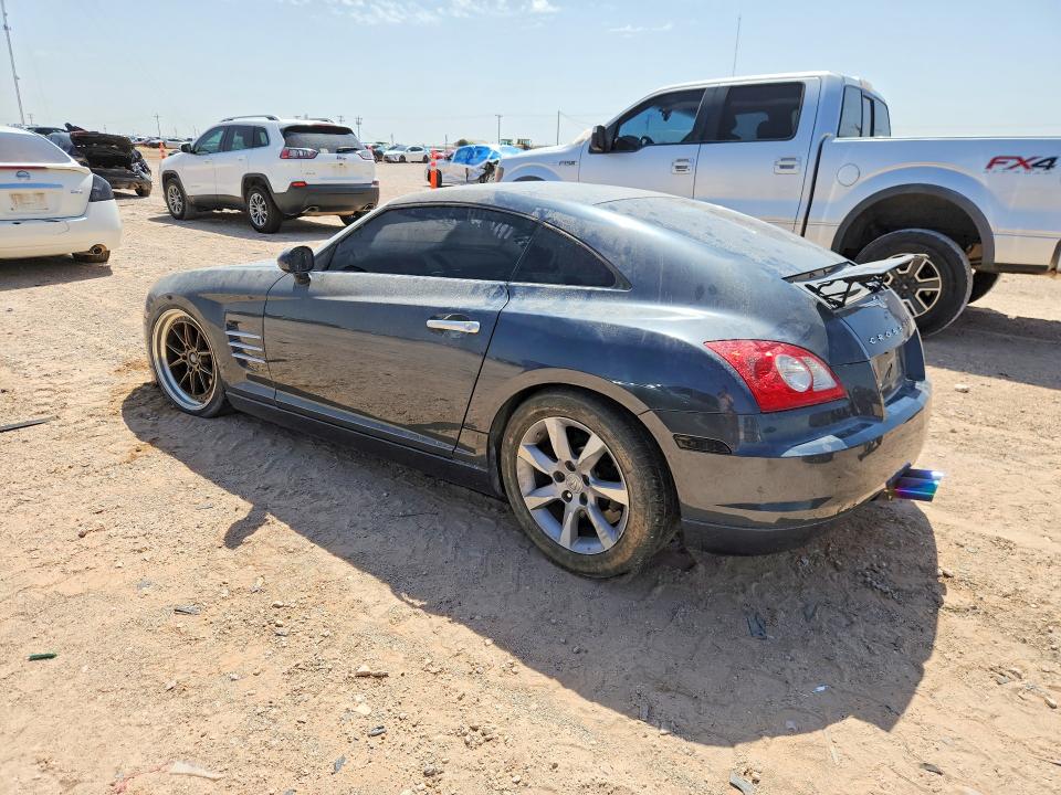Foto 2 de la subasta – 2007 CHRYSLER CROSSFIRE con VIN 1C3LN69L57X073756