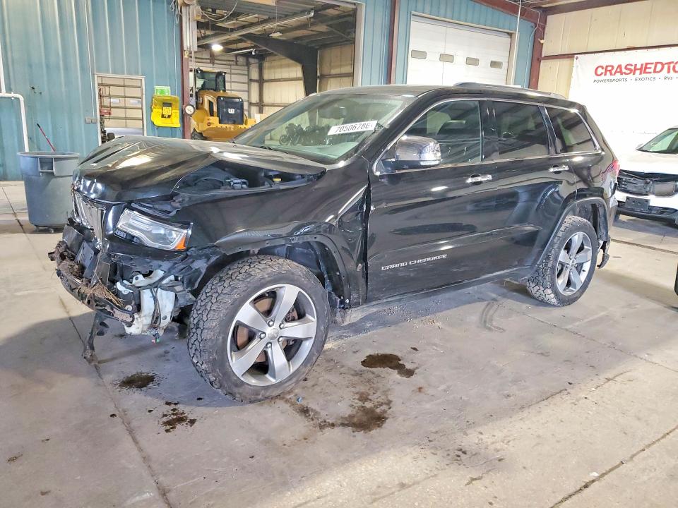JEEP GRAND CHEROKEE 2014 with VIN 1C4RJFBM0EC329486 - Photo from auction