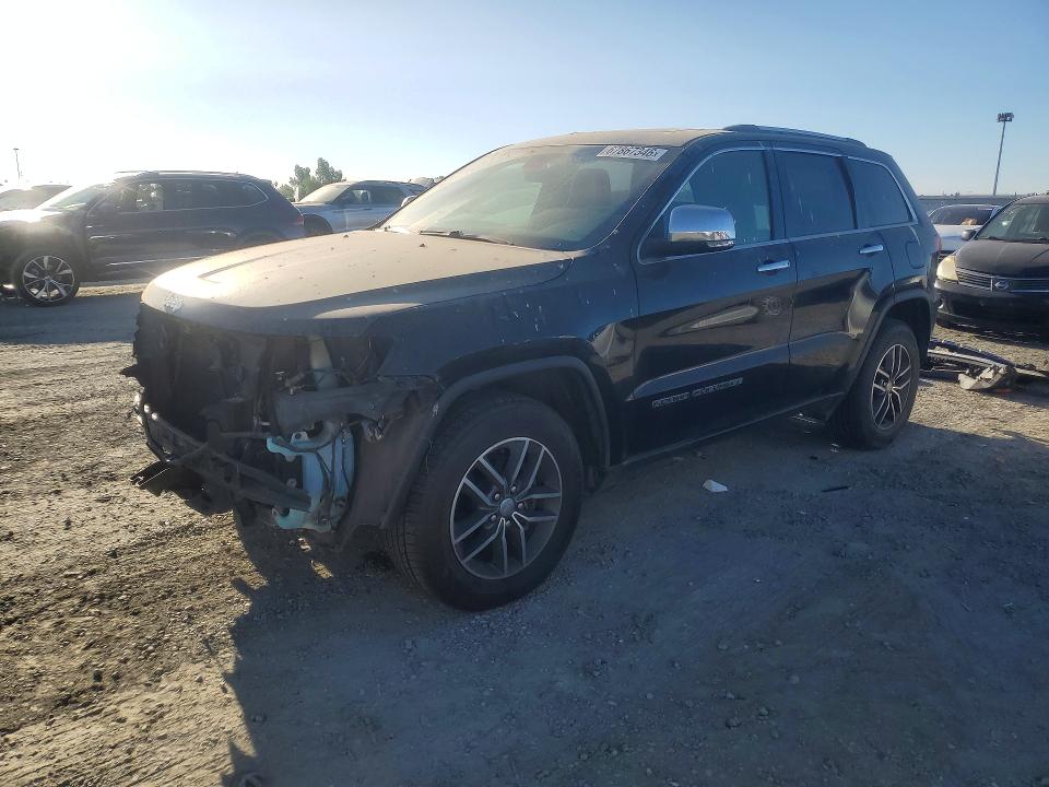 Photo 1 from auction – 2018 JEEP GRAND CHEROKEE with VIN 1C4RJFBG3JC259079