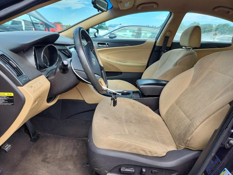 Photo 7 from auction – 2013 HYUNDAI SONATA with VIN 5NPEB4AC7DH755302