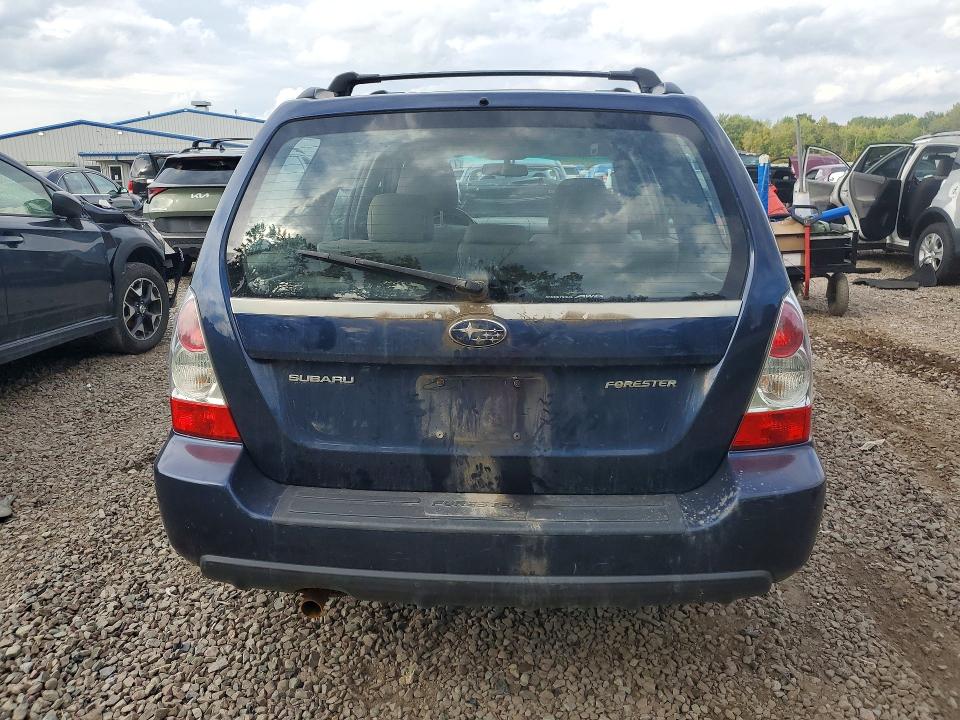 Снимка 6 от търг – 2006 SUBARU FORESTER с VIN JF1SG63636H744103