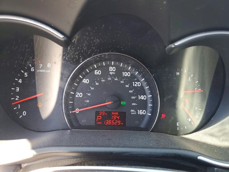 Photo 9 from auction – 2015 KIA SORENTO with VIN 5XYKT4A72FG635596