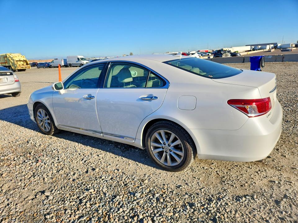 Photo 2 from auction – 2010 LEXUS ES with VIN JTHBK1EG0A2406931
