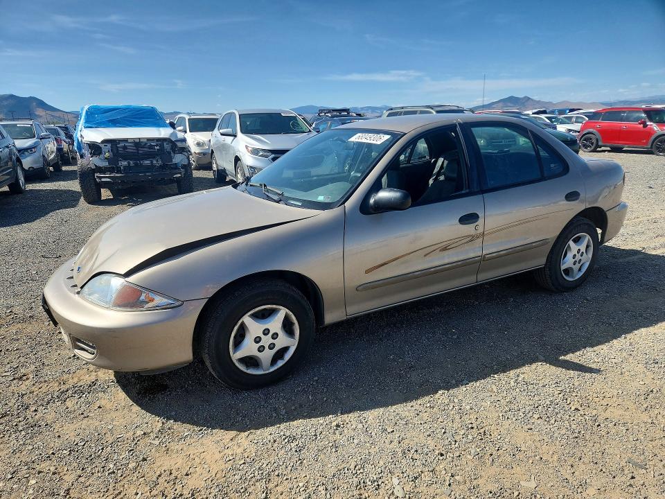 2001 CHEVROLET CAVALIER - Търг №68049306