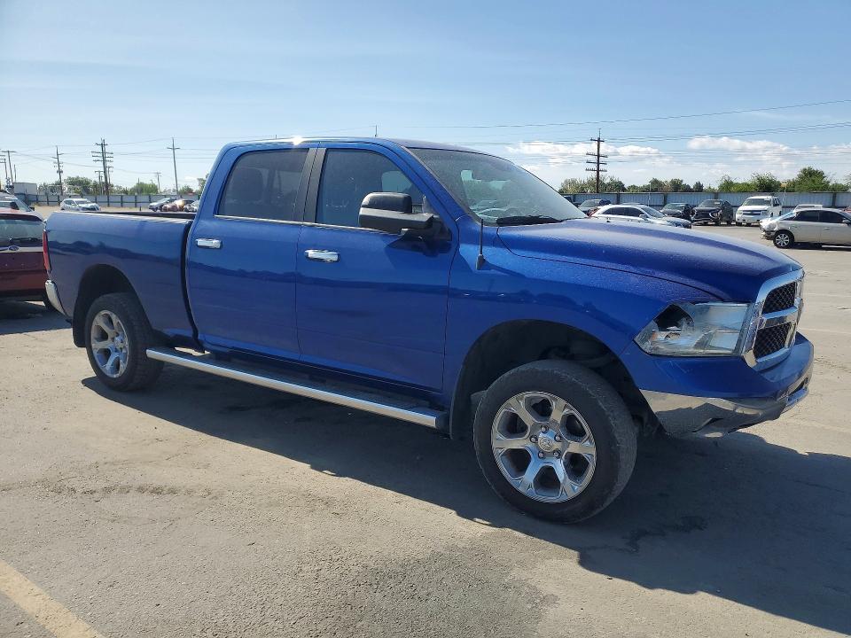 Photo 4 from auction – 2016 RAM 1500 with VIN 1C6RR7TT3GS133580