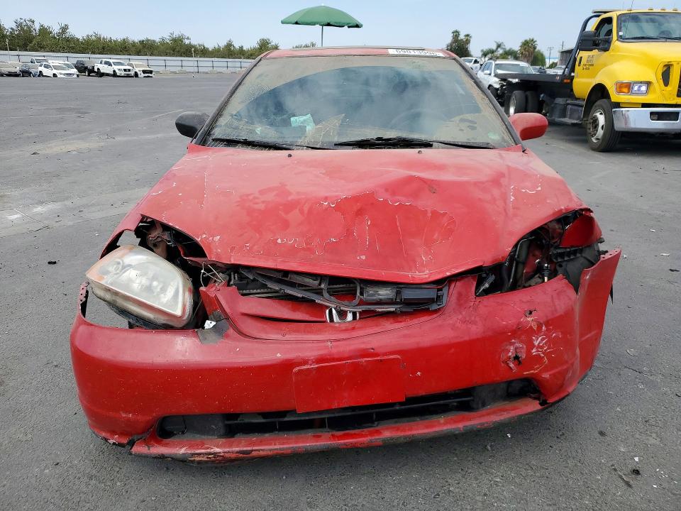 Photo 5 from auction – 2001 HONDA CIVIC with VIN 1HGEM22951L000546
