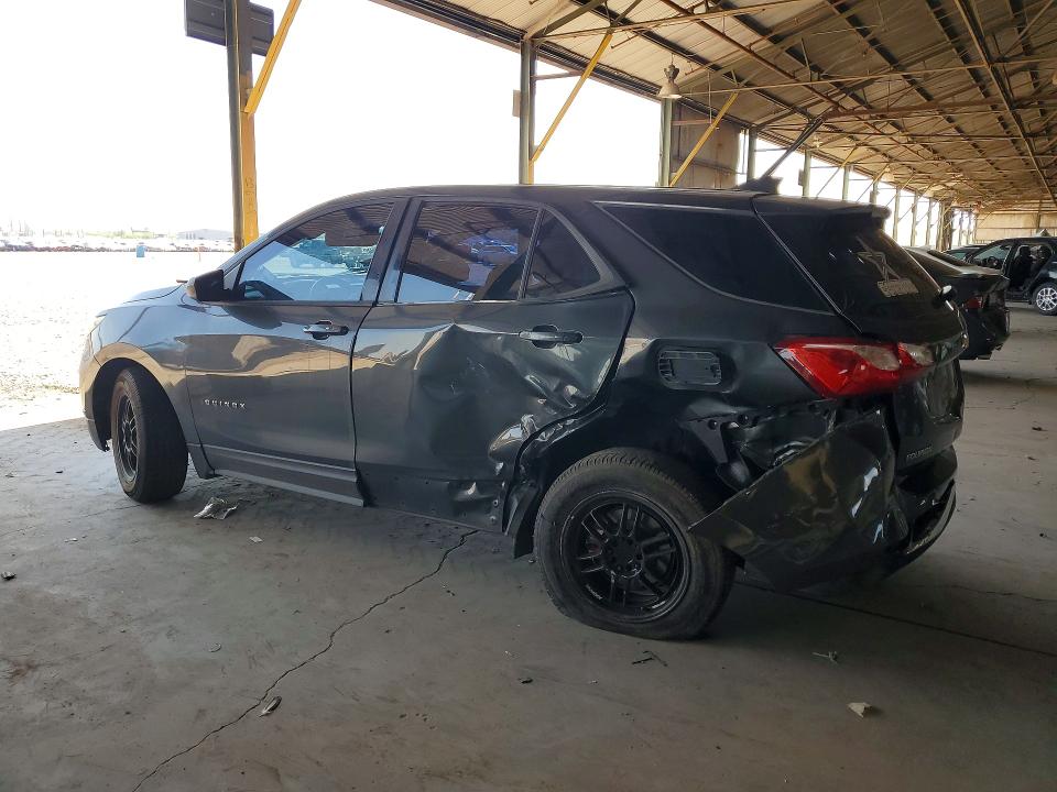 Photo 2 from auction – 2018 CHEVROLET EQUINOX with VIN 2GNAXHEV3J6264719