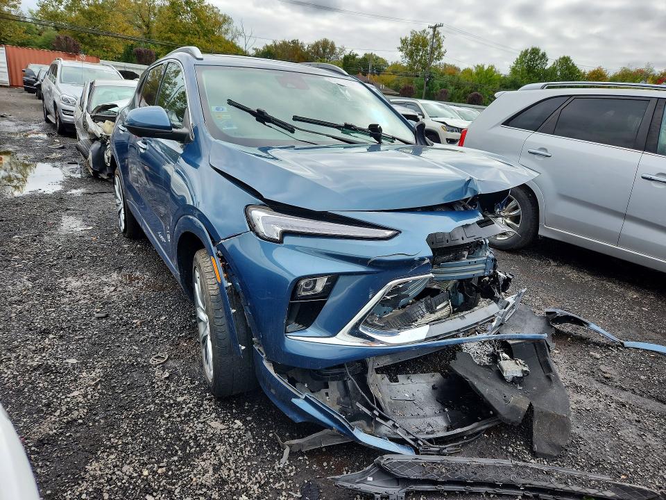 Photo 4 from auction – 2024 BUICK ENCORE GX with VIN KL4AMGSL4RB020353
