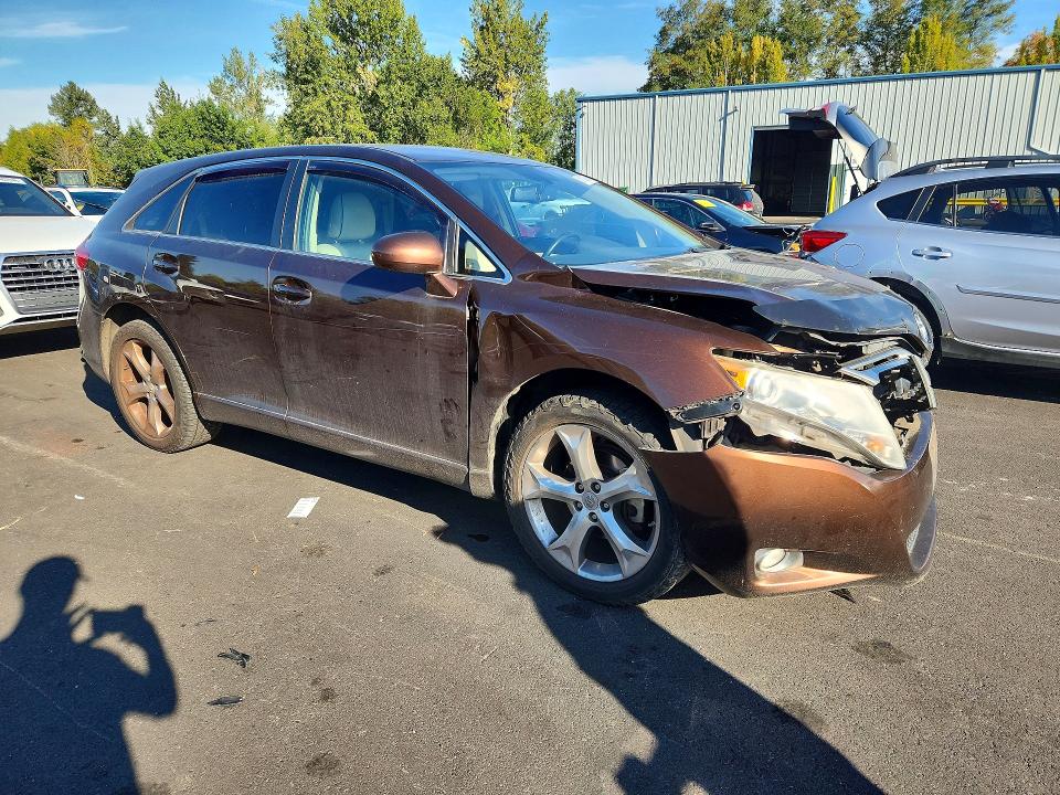 Photo 4 from auction – 2011 TOYOTA VENZA with VIN 4T3BK3BB3BU061389