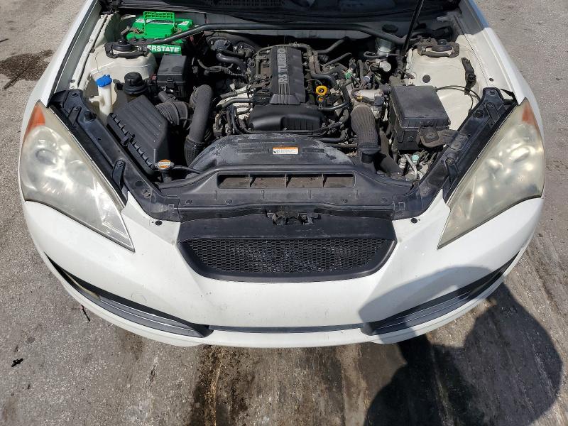 Photo 11 from auction – 2011 HYUNDAI GENESIS COUPE with VIN KMHHT6KD2BU046109