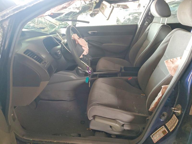 Снимка 7 от търг – 2007 HONDA CIVIC с VIN 1HGFA16527L138603