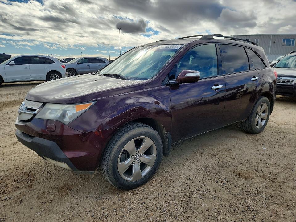 ACURA MDX 2009 with VIN 2HNYD28879H001534 - Photo from auction