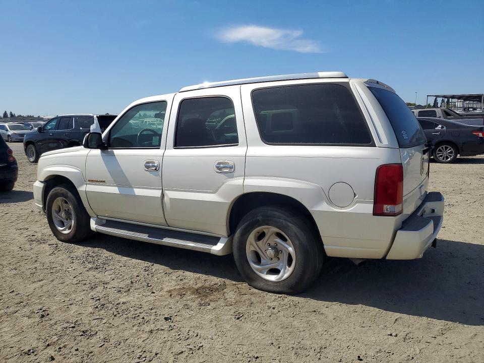 Zdjęcie 2 z aukcji – 2002 CADILLAC ESCALADE z VIN 1GYEK63N32R166659