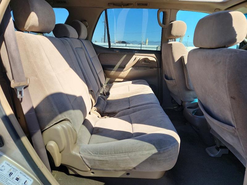Photo 11 from auction – 2003 TOYOTA SEQUOIA with VIN 5TDZT34A43S205048