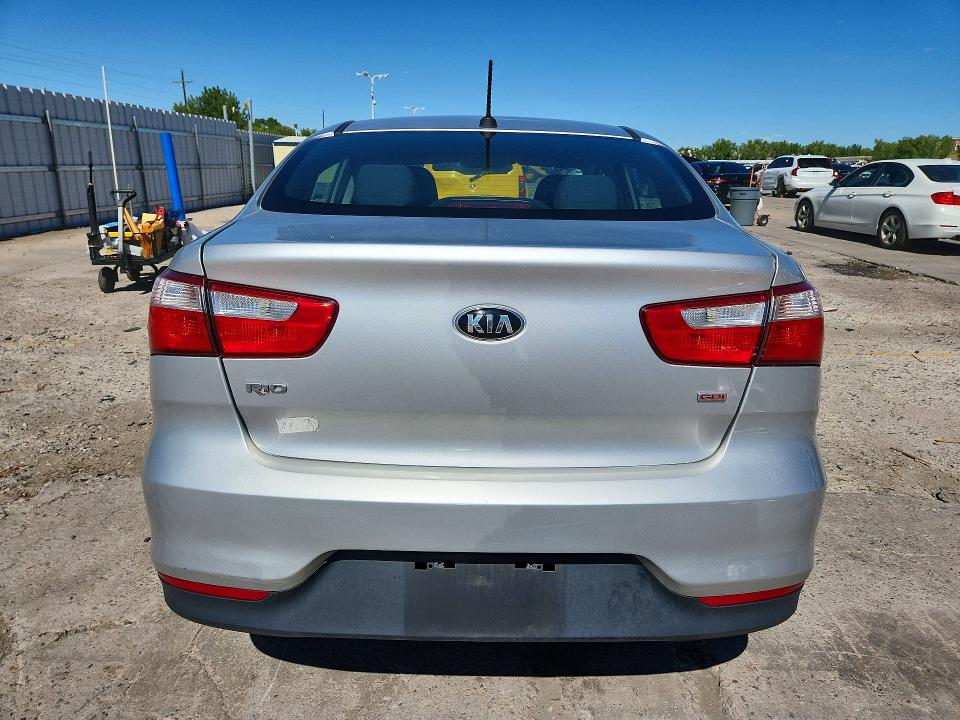 Photo 6 from auction – 2016 KIA RIO with VIN KNADM4A35G6691990