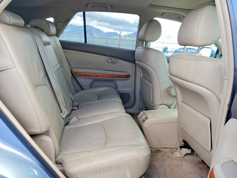 Photo 11 from auction – 2007 LEXUS RX with VIN 2T2HK31U97C032490