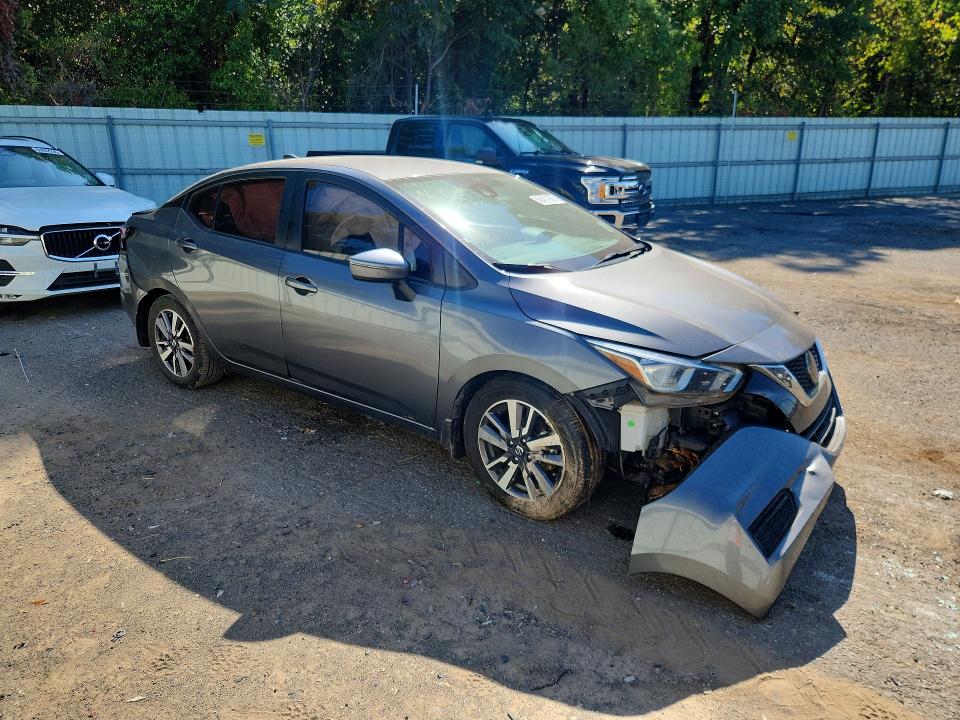Photo 4 from auction – 2020 NISSAN VERSA with VIN 3N1CN8EV6LL802970