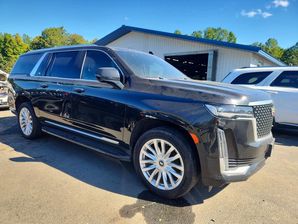Photo 4 from auction – 2024 CADILLAC ESCALADE with VIN 1GYS4JKT3RR209567