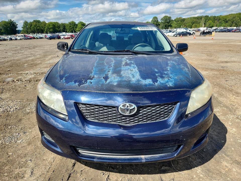 Photo 5 from auction – 2009 TOYOTA COROLLA with VIN JTDBL40E899075797