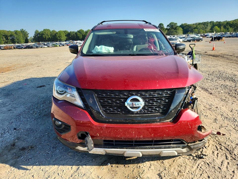 Photo 5 from auction – 2020 NISSAN PATHFINDER with VIN 5N1DR2BM1LC585432